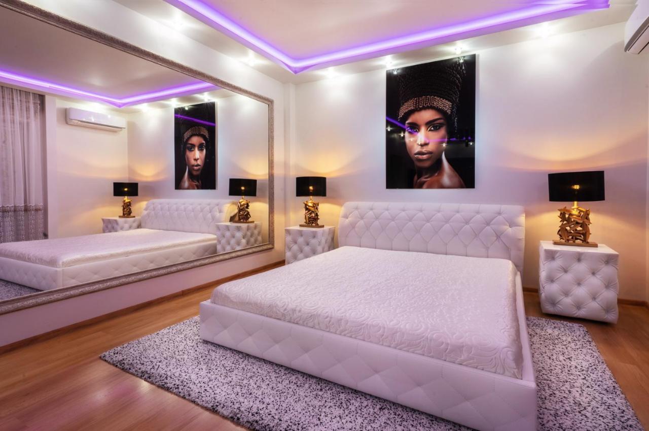 Premium Jacuzzi Apartment Клайпеда Экстерьер фото